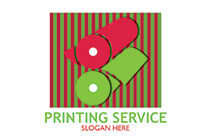 printing rollers and papers logo