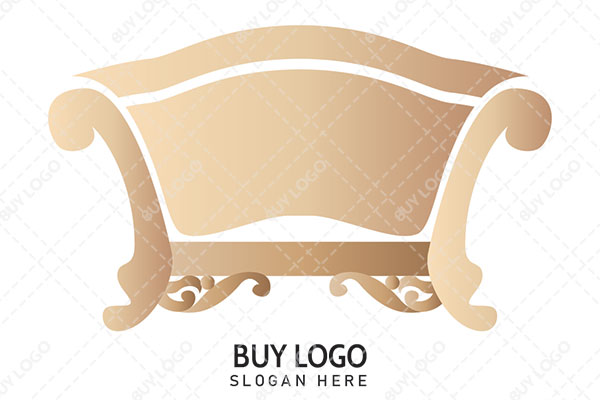Abstract of a Sofa Logo