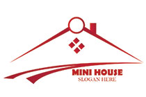 divider hut minimalistic logo