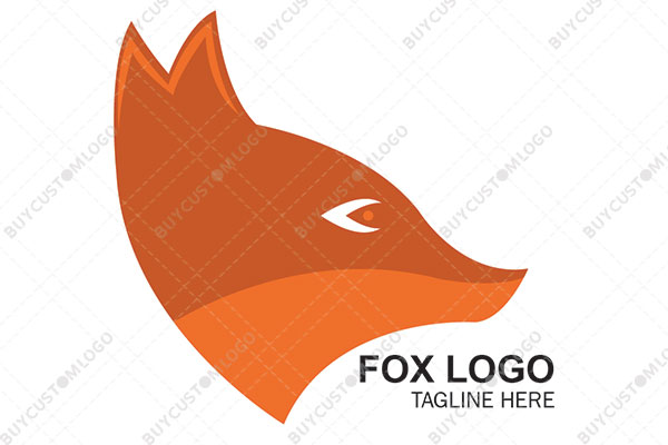 the watchful orange fox logo