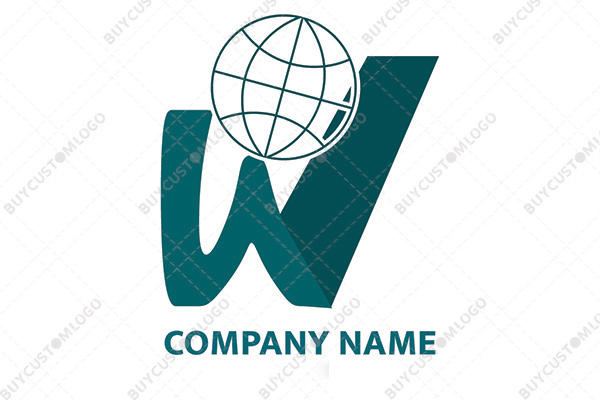 the motivated globe mascot logo