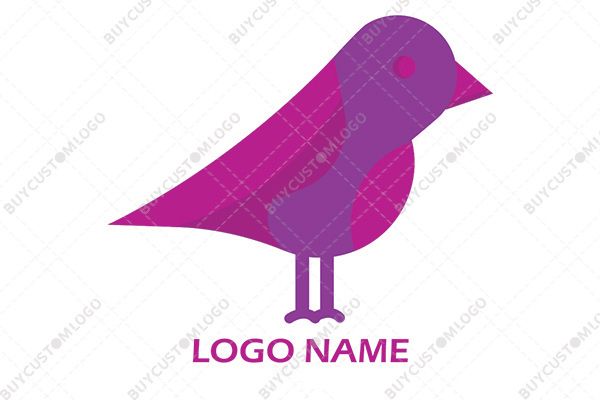 indigo sparrow vibrant logo