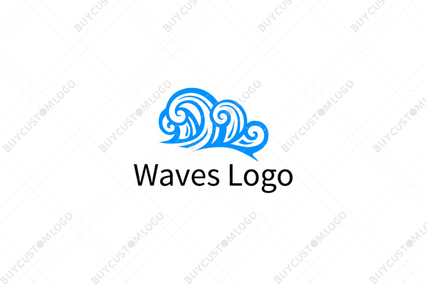 jester hat waves logo
