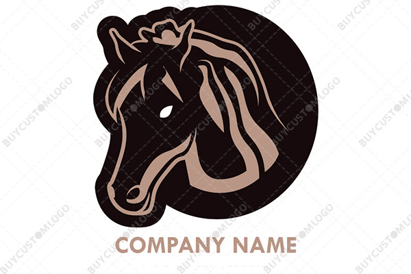 coffee horse logo