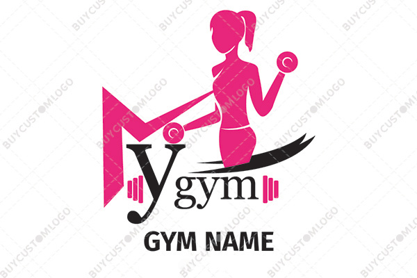 fitness diva my gym logo