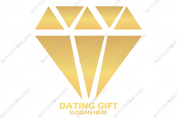 golden triangles diamond logo