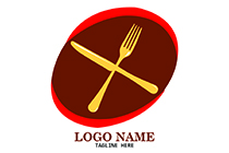 the golden cutlery logo
