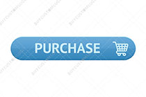 cylindrical blue shopping cart button