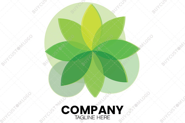flower of leaves logo