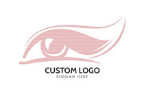 Abstract of An Eye Logo