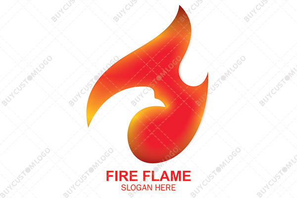 eagle flame logo