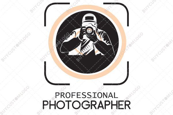 Professional photographer logo