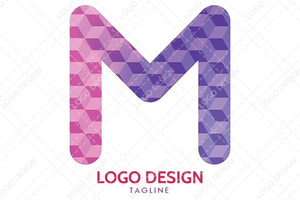 M Alphabet Logo