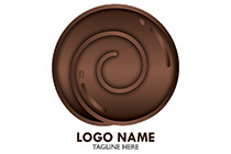 chocolate swiss roll logo