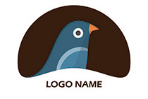 curious peacock logo