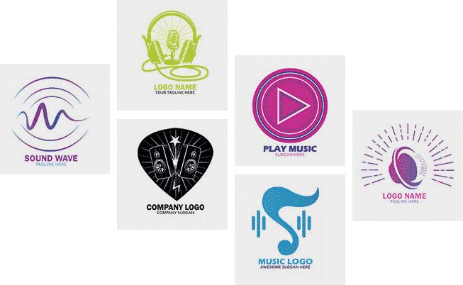 Buy Music Logos