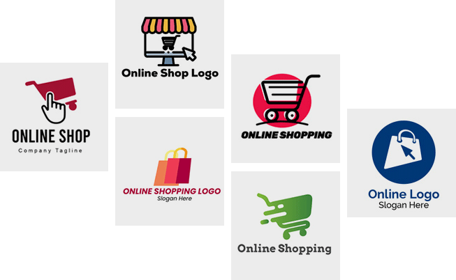 Buy Online Shop Logos
