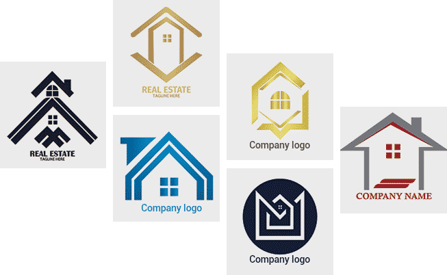 Buy Real Estate Logos