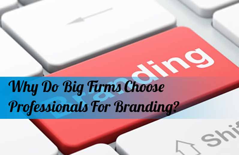 Why Do Big Firms Choose Professionals For Branding?