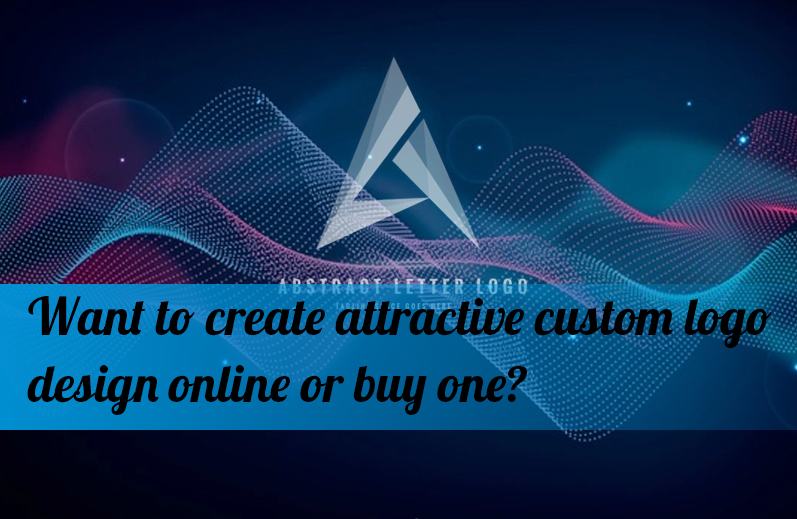 Want to create attractive custom logo design online or buy one?