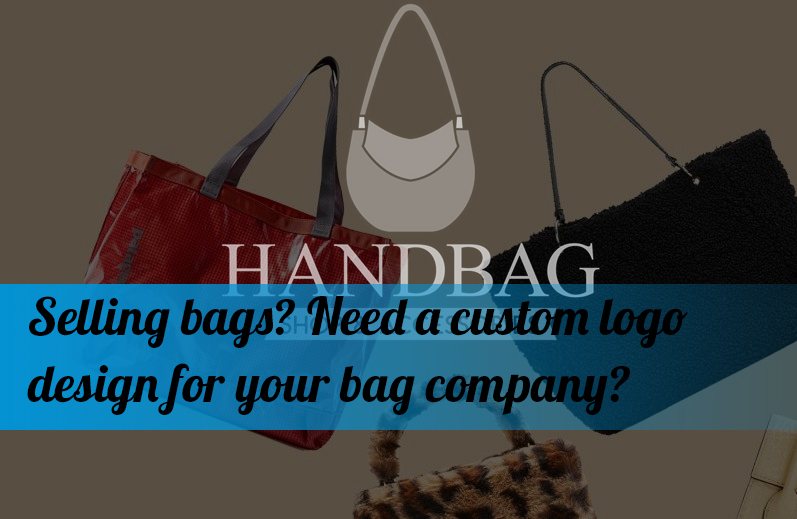 Selling bags? Need a custom logo design for women bags?