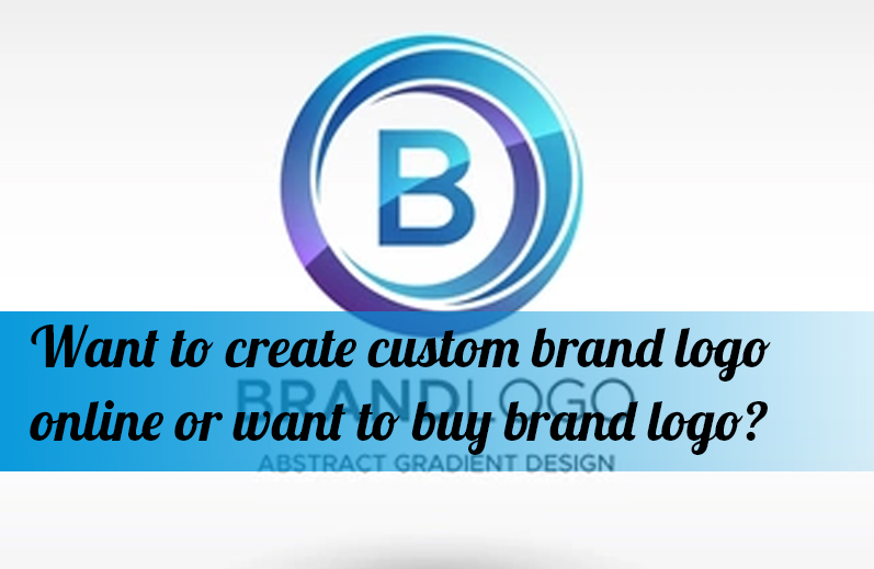 Want to create custom brand logo online or want to buy brand logo?