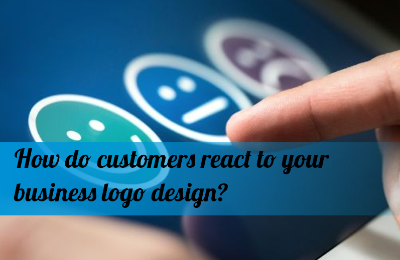 How do customers react to your business logo design?