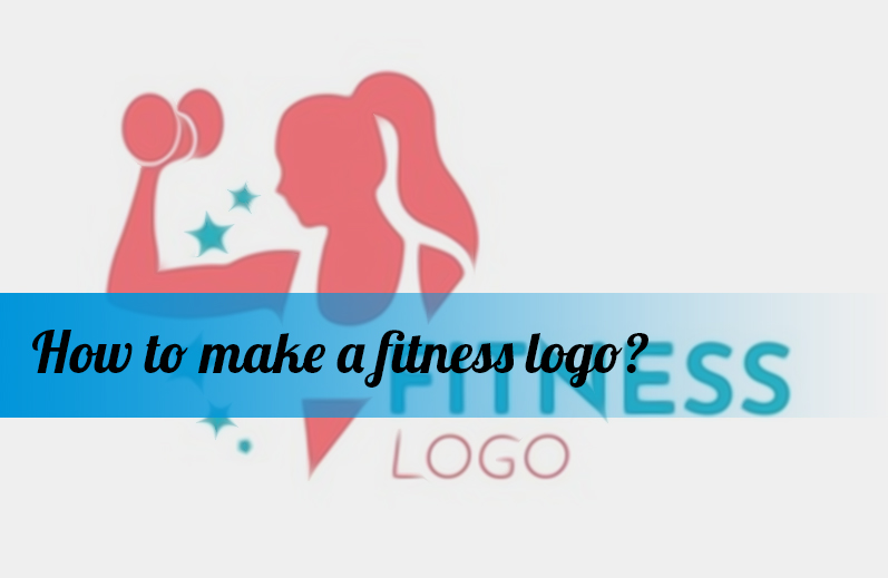 How to make a fitness logo?