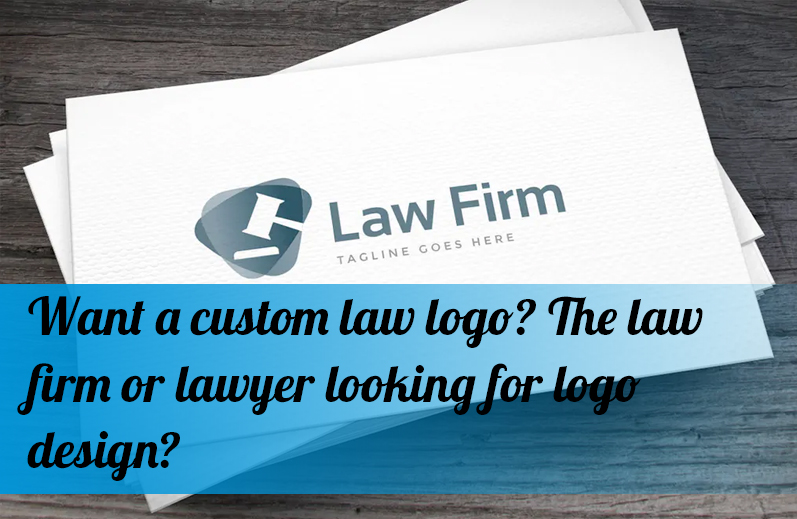 Want a custom logo design for a law firm or a designer looking to create law logo?