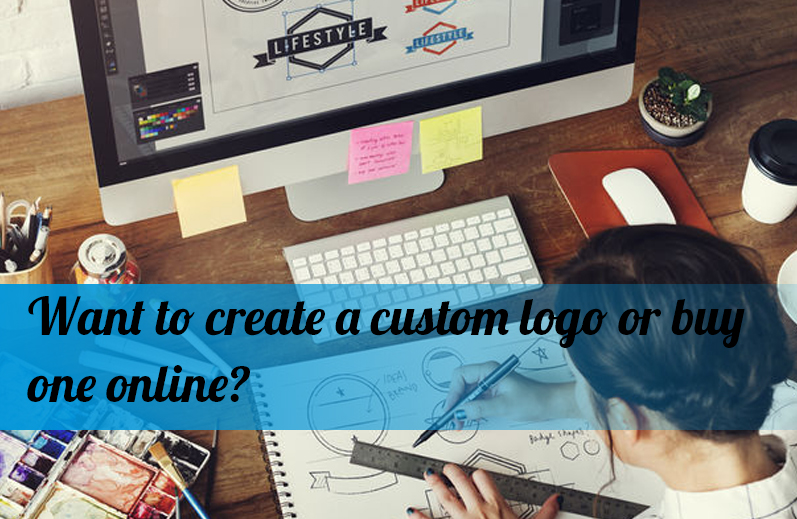 Want to create a custom logo or buy one online?