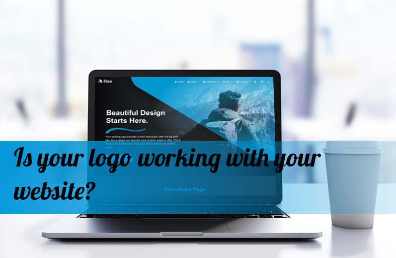 Is your logo working with your website?