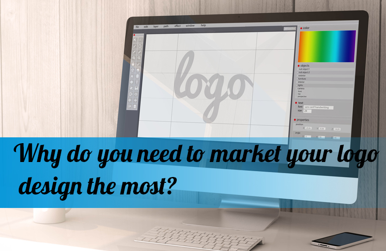 Why do you need to market your logo design the most?