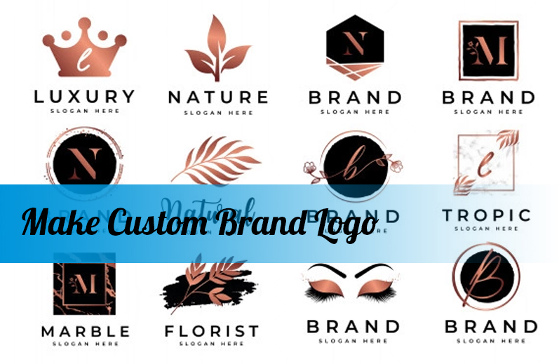 Want to create custom logo for a brand?