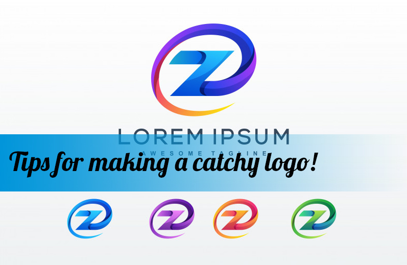 Tips for making a catchy logo!