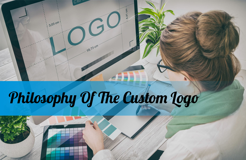 What is the philosophy of the custom logo?