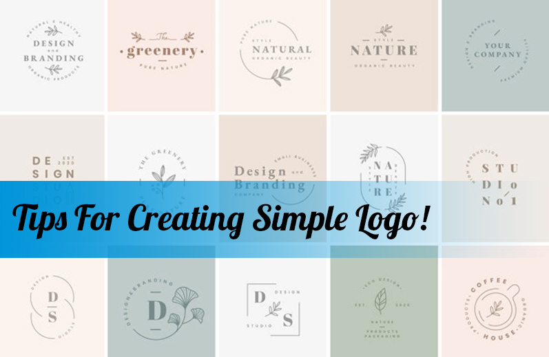 Tips For Creating Simple Logo!