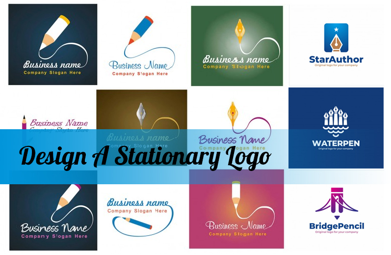 How To Design A Stationary Logo?
