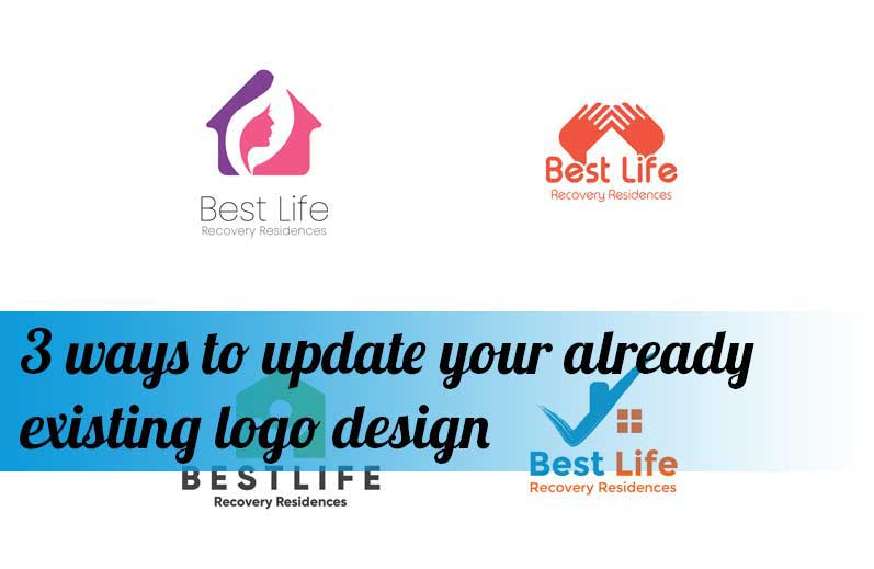 3 ways to update your already existing logo design
