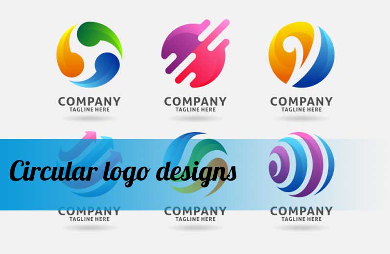 Circular logo designs to get inspiration from.