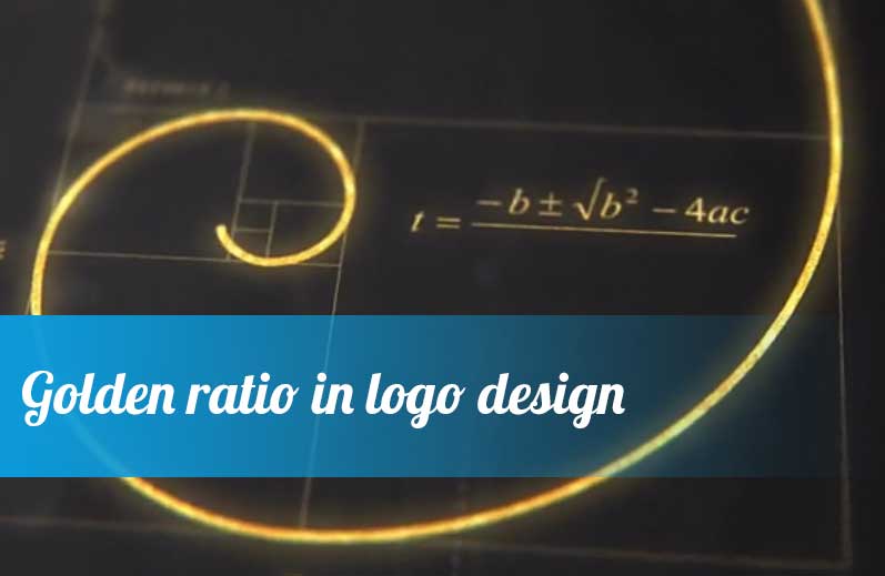 What is the golden ratio in logo design?